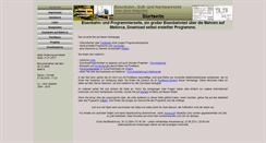 Desktop Screenshot of jhc-software.de