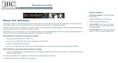 Desktop Screenshot of jhc-software.com