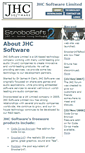 Mobile Screenshot of jhc-software.com